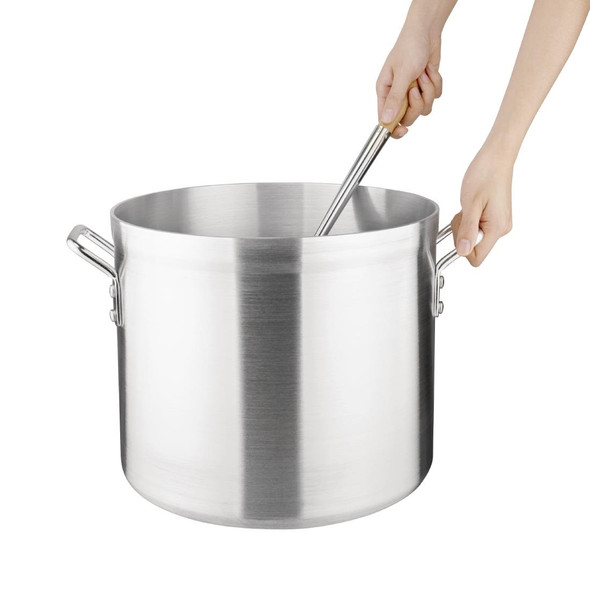 Vogue Deep Boiling Pot 22.7Ltr S351