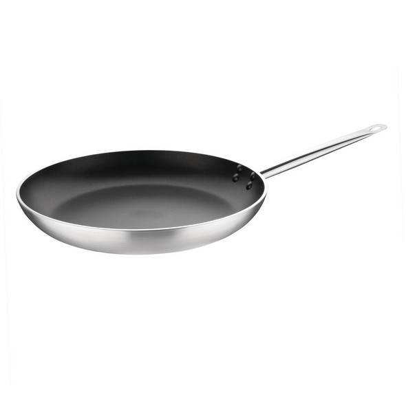 Vogue Non-stick Teflon Aluminium Induction Frying Pan 400mm FB694