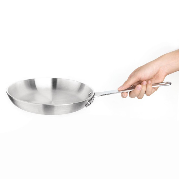 Vogue Aluminium Frying Pan 240mm GL223