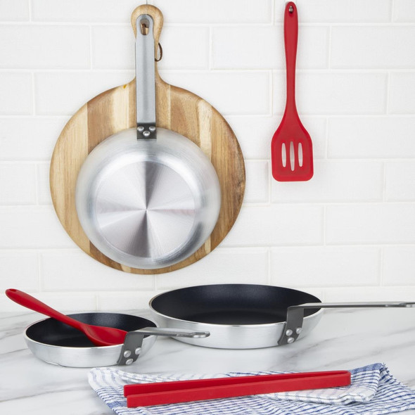 Vogue Cook Like A Pro 3-Piece Non-Stick Frying Pan and Saute Pan Set SA691