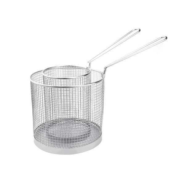 Vogue Stainless Steel Spaghetti Basket 7" CS735