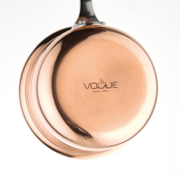 Vogue Mini Copper Tri Wall Saucepan 90mm GG756