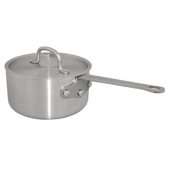 Vogue Aluminium Saucepan 3.4Ltr K704