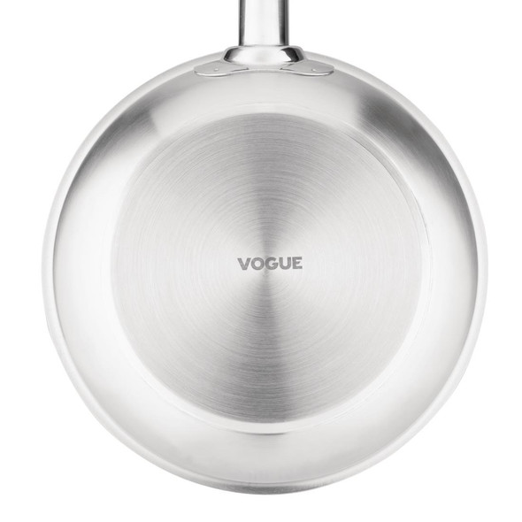 Vogue Stainless Steel Sauté Pan 200mm M947