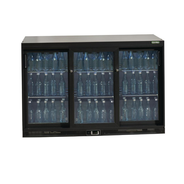 Gamko Bottle Cooler - Triple Sliding Door 315 Ltr CE557