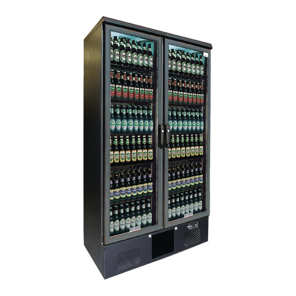 Gamko Maxiglass 2 Glass Door 500Ltr Bottle Cooler Cabinet MG2/500G CE563