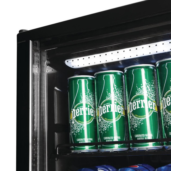 Nisbets Essentials Single Door Back Bar Cooler 92Ltr DB303