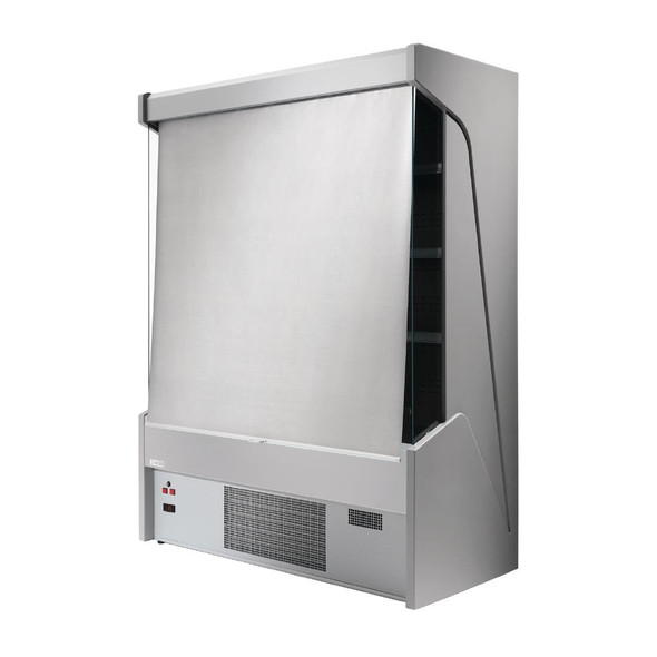 Zoin Cervinho Multideck Display Chiller with Night Curtain Grey 1500mm DG252-150