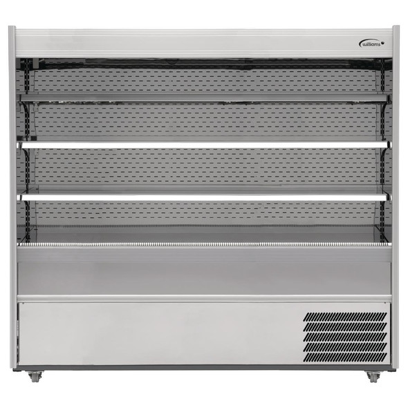 Williams Slimline Gem Multideck Stainless Steel with Nightblind Width 1856mm DP464