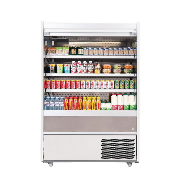 Williams Slimline Gem Multideck Stainless Steel with Security Shutter Width 1250mm DP472