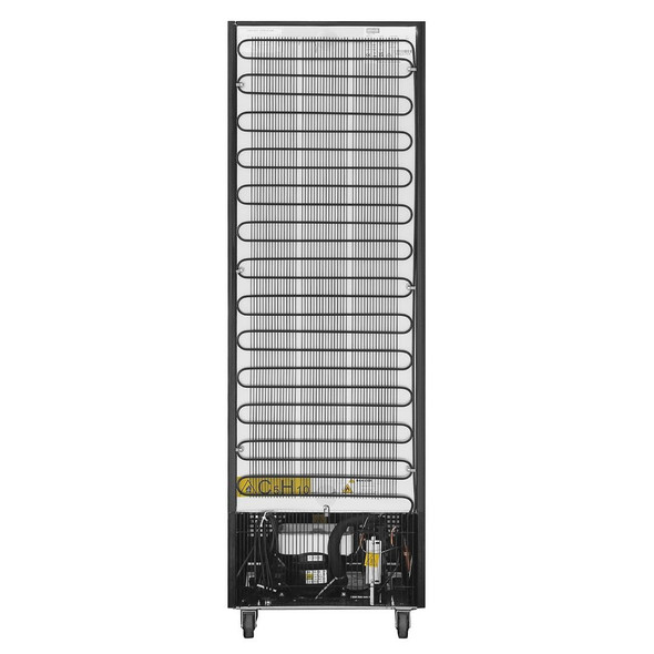 Roller Grill Display Fridge with Fixed Shelves Stainless Steel DT733