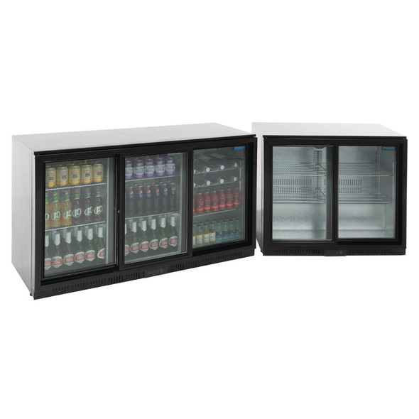 True Sliding Door Display Fridge TSD-09G-HC-LD FB012