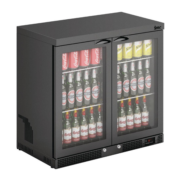 IMC Mistral M90 Double Door Bottle Cooler 185Ltr F77/251B FP727