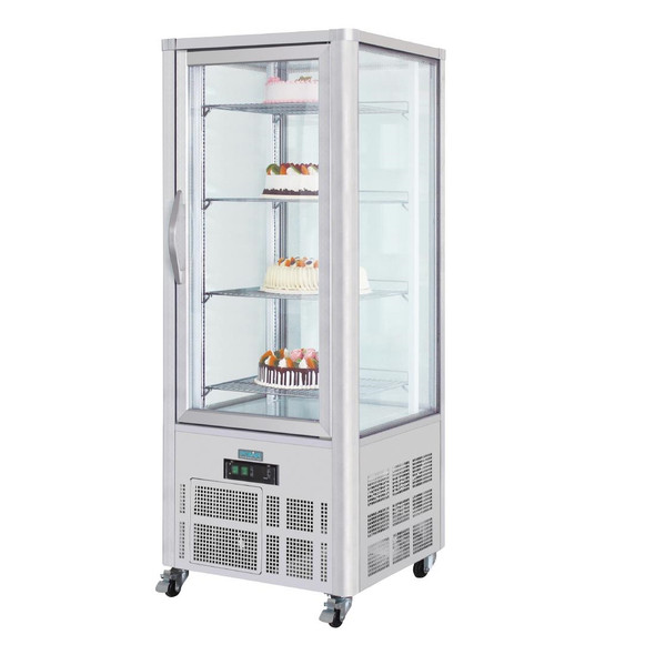 Polar G-Series Patisserie Display Fridge 400Ltr GD881