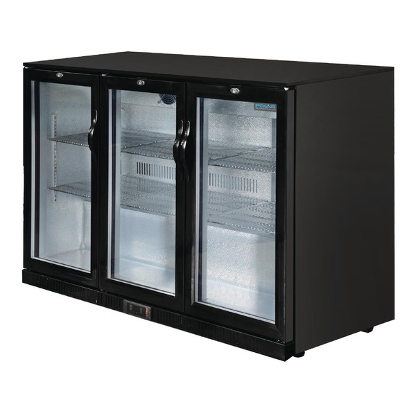 Polar G-Series Back Bar Cooler with Hinged Doors 330Ltr GL004