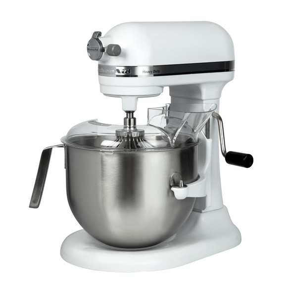 KitchenAid Heavy Duty Stand Mixer 5KSM7591XBWH CA986