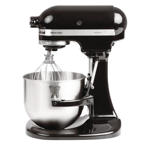 KitchenAid K5 Heavy-Duty Bowl-Lift Stand Mixer 4.8Ltr Black 5KPM5EOB DY422