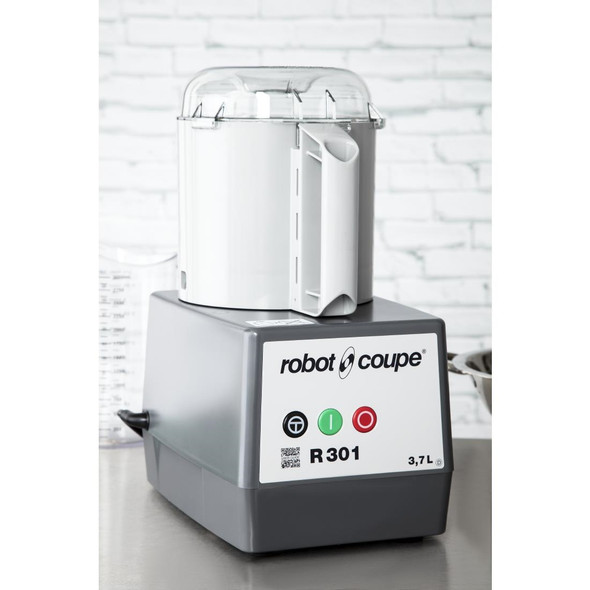 Robot Coupe Food Processor with Veg Prep Attachment R301D J492