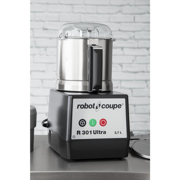 Robot Coupe Food Processor with Veg Prep Attachment R301D Ultra J493