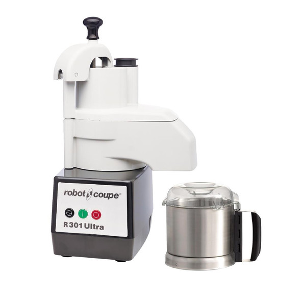 Robot Coupe Food Processor with Veg Prep Attachment R301D Ultra J493