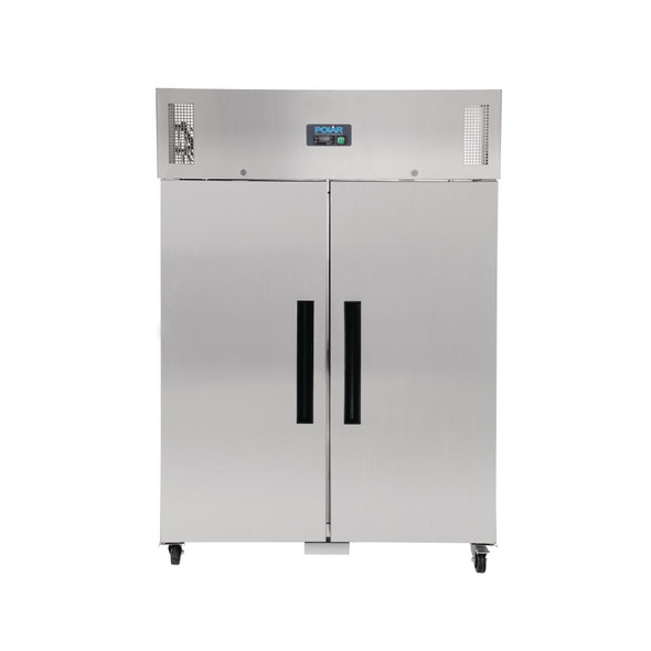 Polar G-Series Upright Double Door Freezer 1200Ltr G595