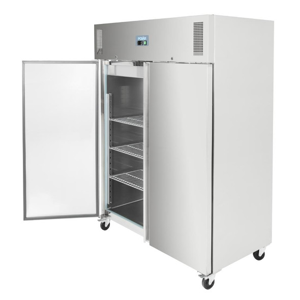 Polar U-Series Upright Double Door Freezer 1300Ltr U635