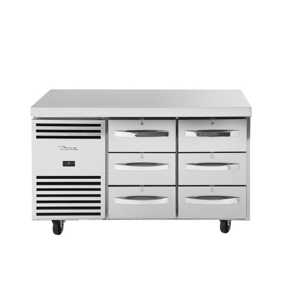 True Drawer Counter Fridge TCR1/2 FB014