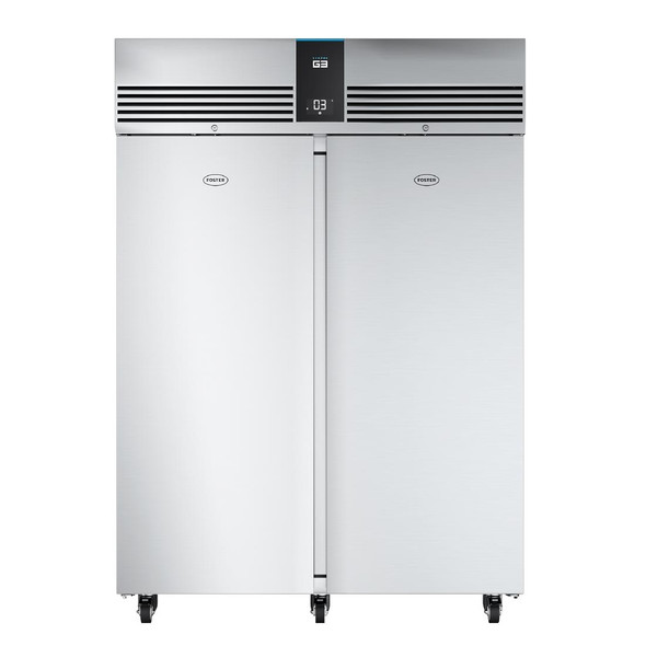 Foster EcoPro G3 2 Door 1350Ltr Cabinet Fridge EP1440H 41/168 GP619-PE