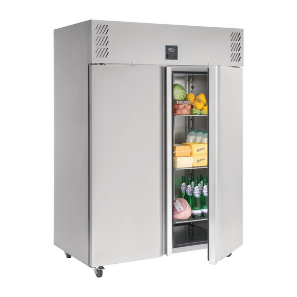 Williams Jade Double Door Upright Fridge 1295Ltr HJ2-SA T863