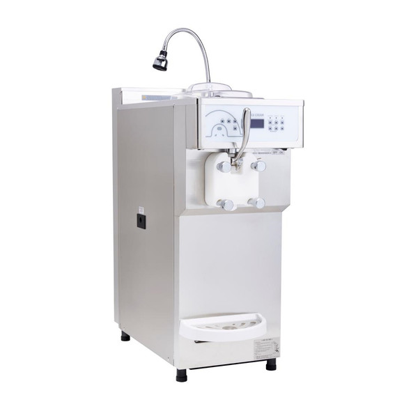 Icetro High Output Countertop Soft Ice Cream Machine with Pump ISI-271THP CU128