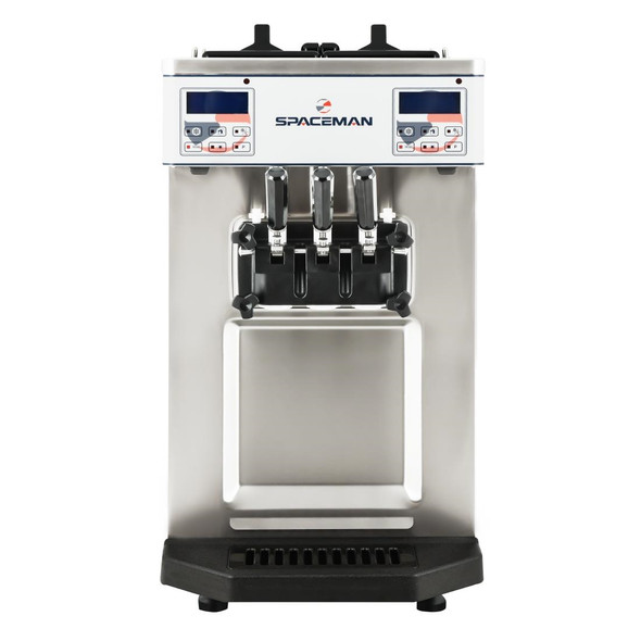 Spaceman Pasteurising Gravity-Fed Tabletop Soft Serve Ice Cream Machine T34B CU202