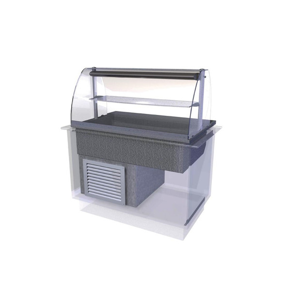 Designline Drop In Chilled Deli Serve Over Counter 1175mm CW605