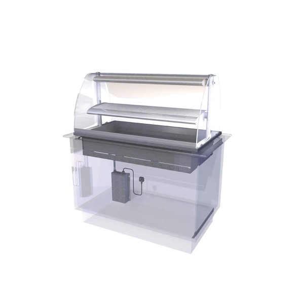 Designline Drop In Heated Serve Over Counter HDL3 CW616