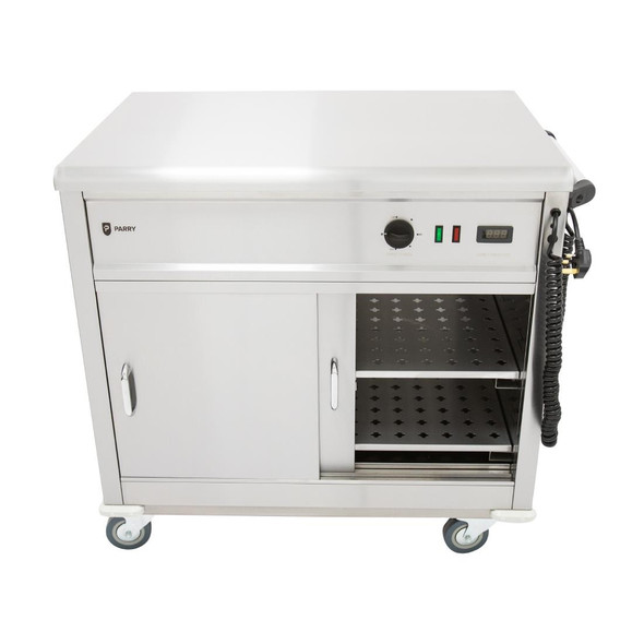 Parry Mobile Servery with Flat Top MSF9 FA355