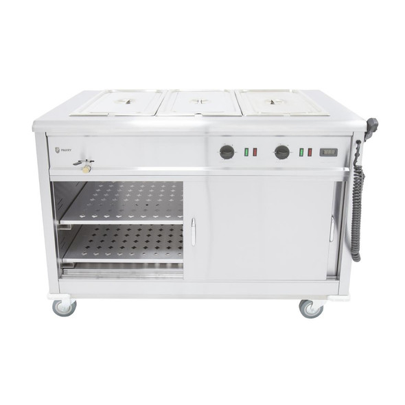 Parry Mobile Servery with Bain Marie Top MSB12 FA356
