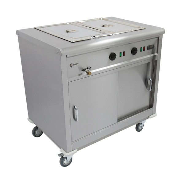 Parry Mobile Servery with Bain Marie Top MSB9 FA359