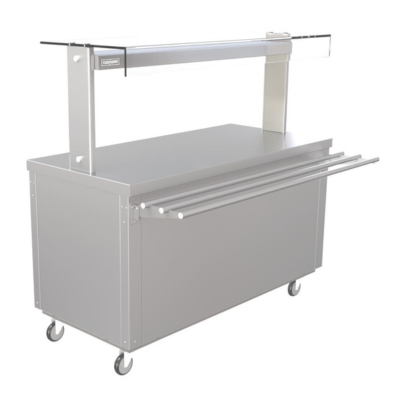 Parry Flexi-Serve Ambient Cupboard with Plain Top and Led Illuminated Gantry FS-A4PACK FD232