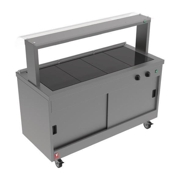 Falcon Hot Cupboard Servery Counter FC4-P FS024