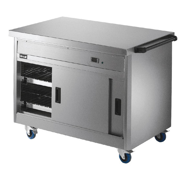 Lincat Panther Hot Cupboard and Plain Top P8P3 GF380