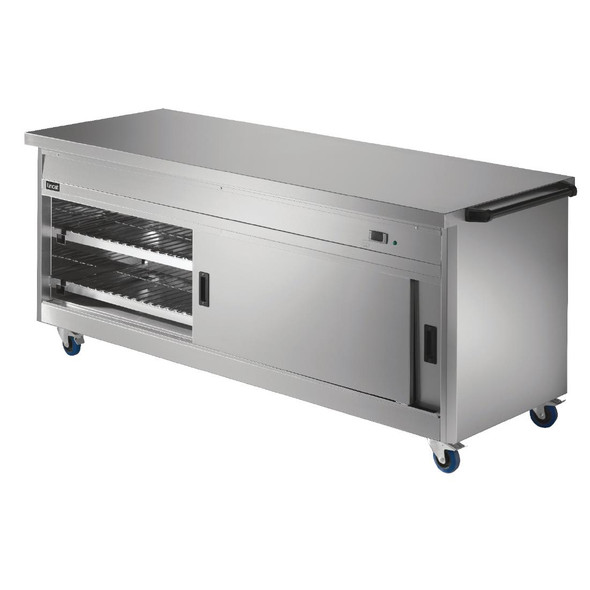 Lincat Panther Hot Cupboard and Plain Top P8P6PT GF387