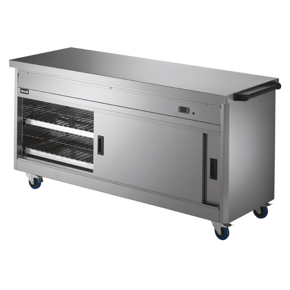 Lincat Panther 670 Series Hot Cupboard with Plain tops P6P5 GJ573