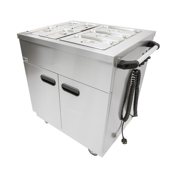 Parry Mobile Servery with Bain Marie Top 1887 GM707