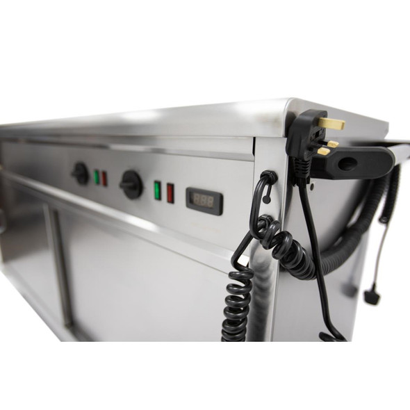 Parry Mobile Servery with Bain Marie Top MSB15 GM777