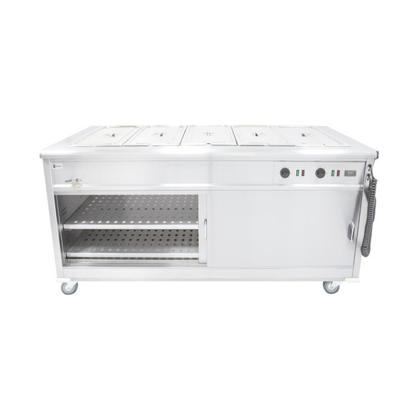 Parry Mobile Servery with Bain Marie Top MSB18 GM798