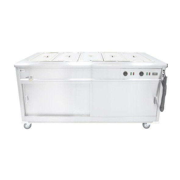 Parry Mobile Servery with Bain Marie Top MSB18 GM798