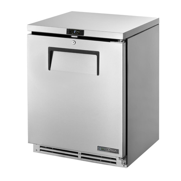 True Under Counter Fridge Stainless Steel 147Ltr TUC-24-HC CC665