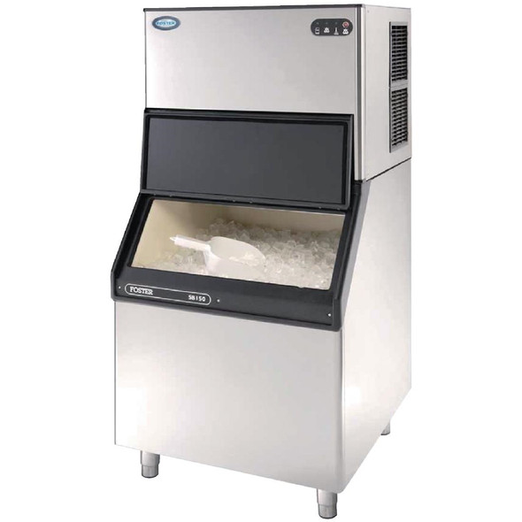 Foster Modular Air-Cooled Ice Maker F202 with SB205 Bin CD855