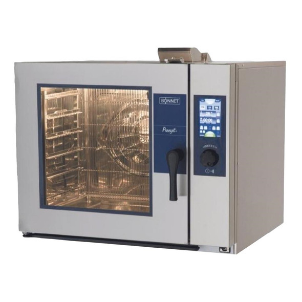 Hobart Bonnet Precijet+ 6 Grid Combi Oven Electric CH060