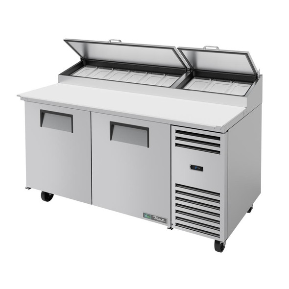 True 2 Door Pizza Prep Table TPP-67-HC CK303