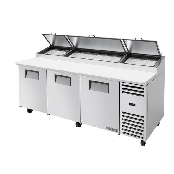 True 3 Door Pizza Prep Table TPP-93 CK305